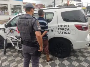 Ladrão é preso em flagrante ao furtar casa em Jacareí!