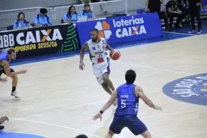 Vitória no Linneu: São José vence Fortaleza por 97 a 82 pelo NBB