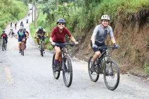 Sem medo da chuva: Trip Bike reúne 250 ciclistas rumo à paraíso na Mantiqueira!