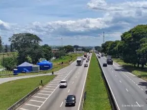 Via Dutra terá interdição total para lançamento de viga!