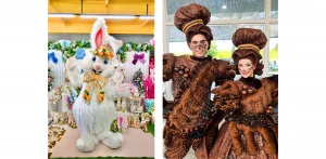 Parada de Páscoa em Shopping de São José dos Campos/ Foto: Divulgação