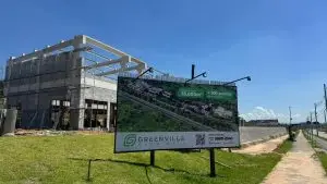 Novo shopping na Via Cambuí terá mais de 100 operações e previsão de entrega até dezembro em São José dos Campos