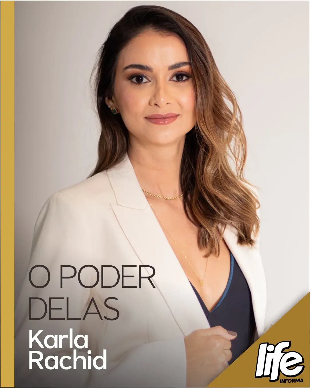 Aquarius Life Mulheres: Karla Rachid, coragem, posicionamento e excelência na medicina