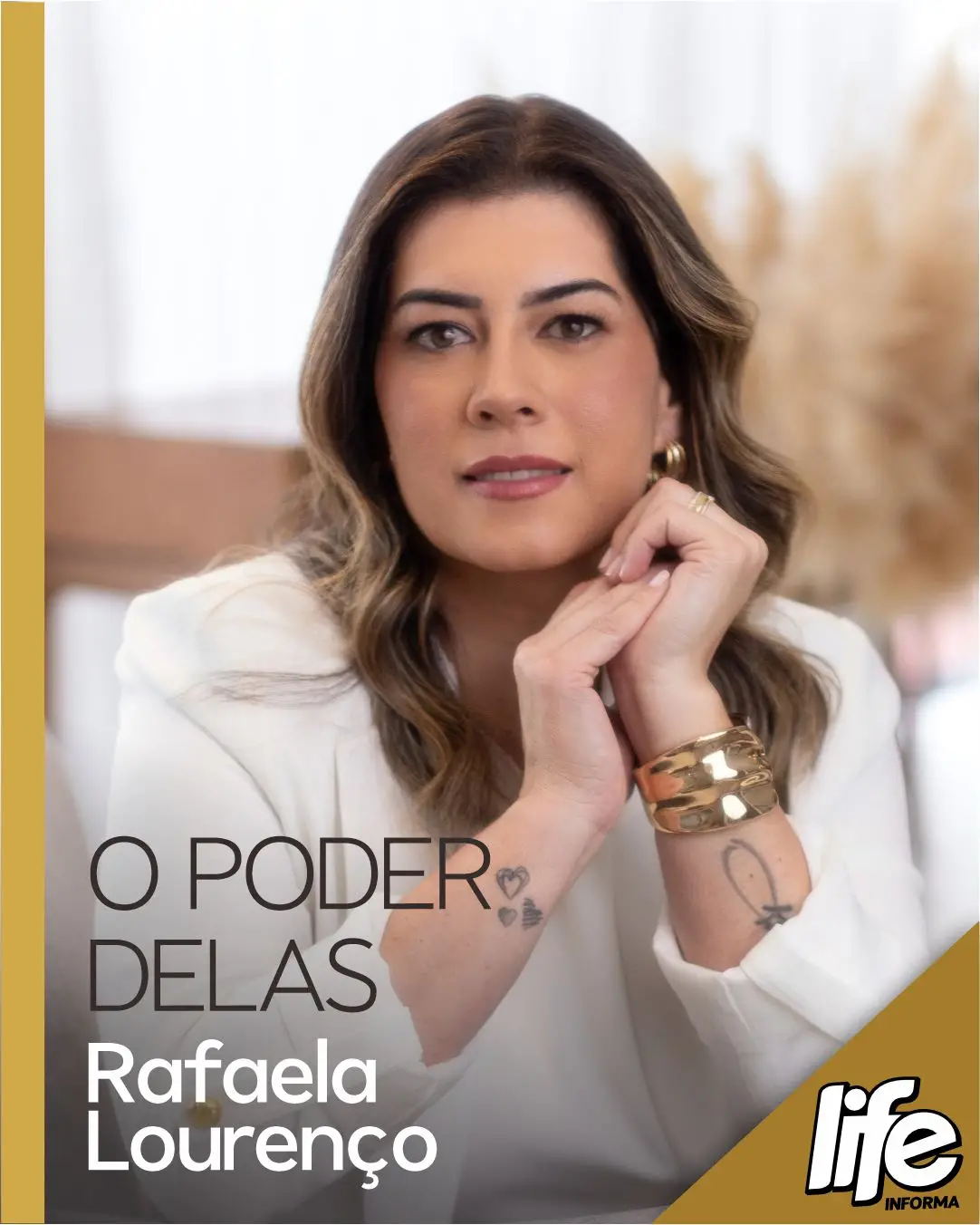 Empreender, para ela, é uma jornada de constância, propósito e escolhas conscientes — especialmente nos momentos mais desafiadores.