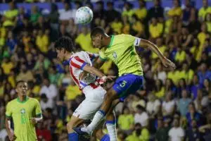 Seleção Brasileira sub-20 vence o Paraguai por 3 a 1 no Martins Pereira, em São José, com brilho de Bruninho e bom público
