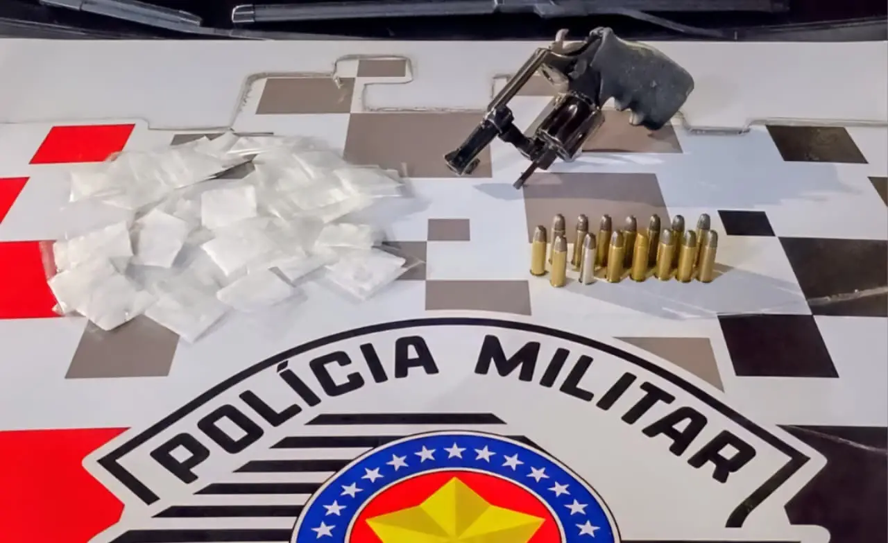 Três homens foram presos por tráfico de drogas em Paraibuna