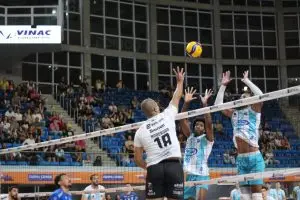 Vôlei São José foi superado pelo Guarulhos por 3 sets a 0 na Superliga masculina
