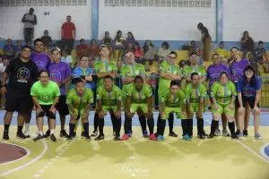 Lorena vence Ponte Preta por 4 a 3 na abertura do Paulista de Futsal Down/ Foto: @martinsfotografia_