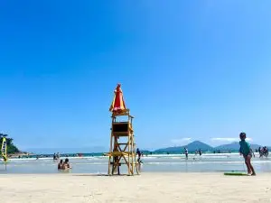 Taxa ambiental em Ubatuba