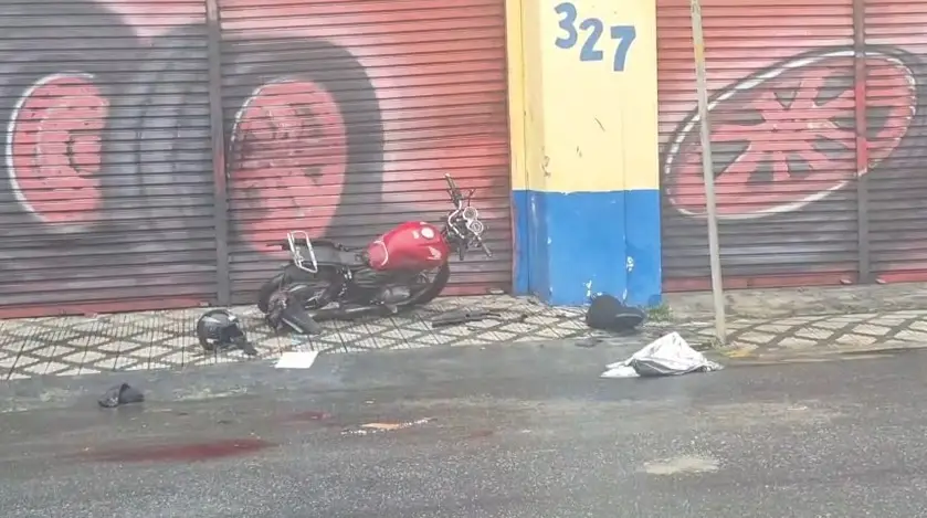 Jovem de 25 anos morreu após acidente de moto em Lorena