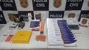 Medicamentos clandestinos é apreendido em SJC