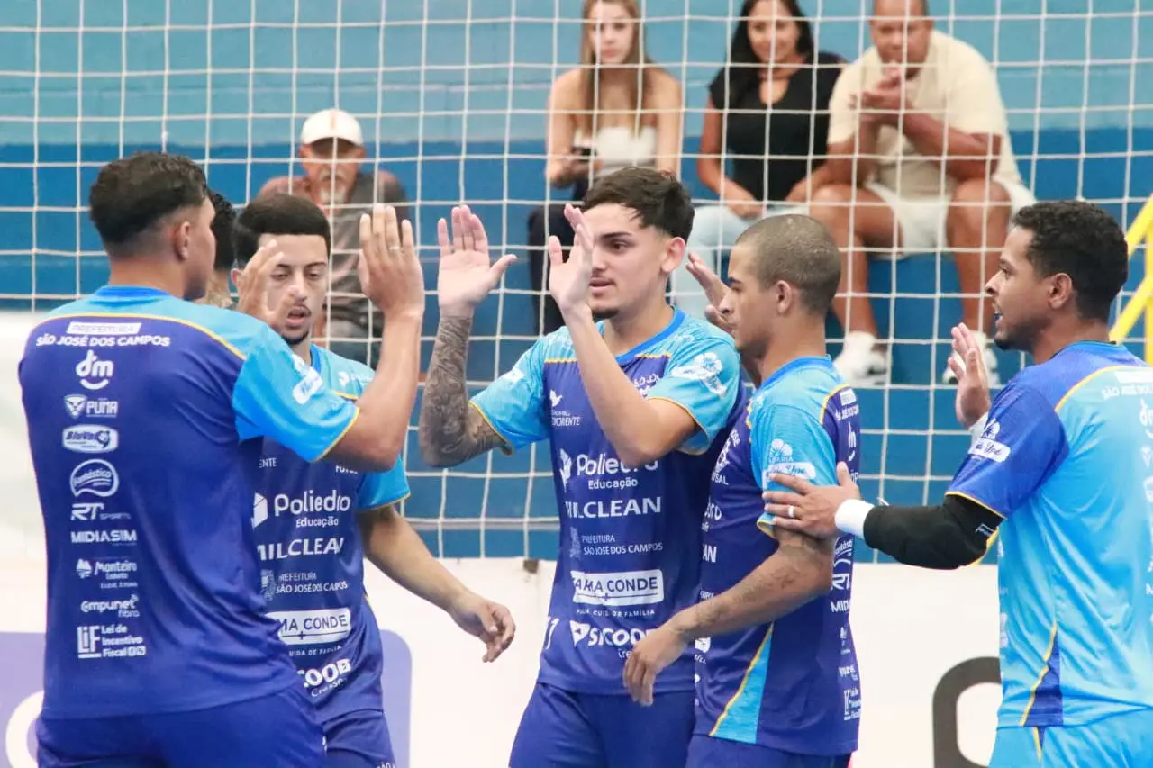 Futsal São José estreia na LNF 2026/ Foto: Felipe Viana/São José Futsal