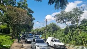 Trânsito no Urbanova