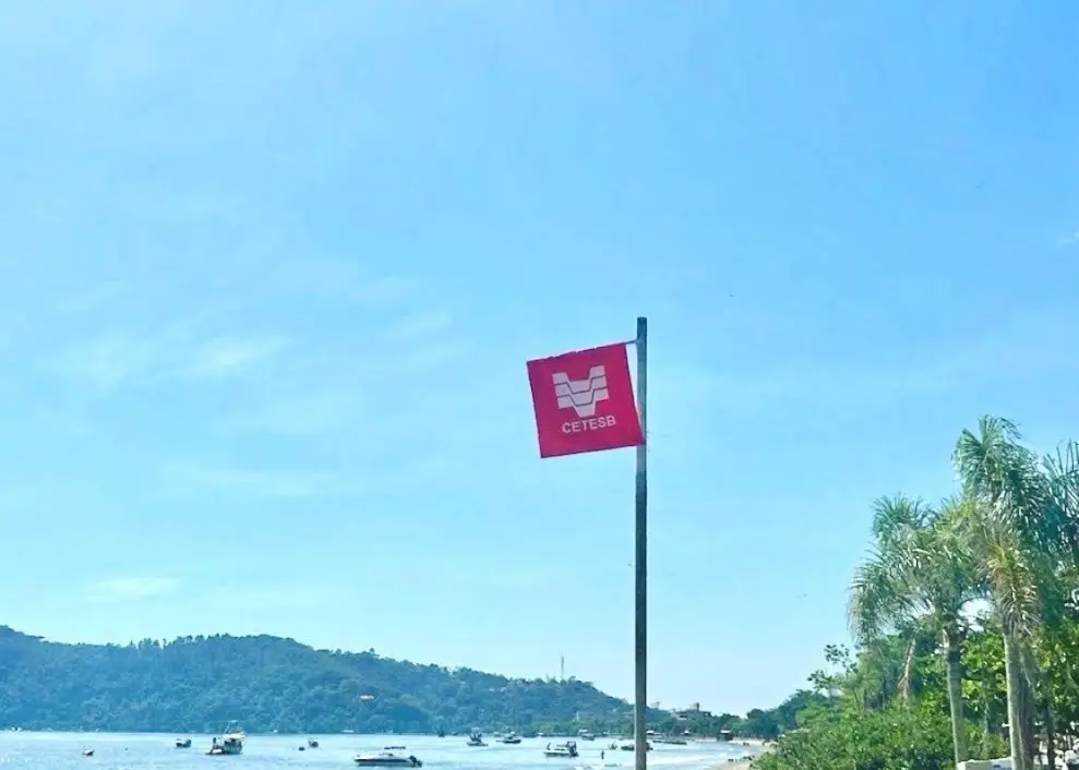 10 praias impróprias no Litoral Norte de SP/ Foto: Life Informa