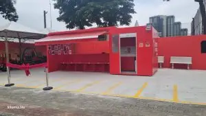 Ponto de apoio em SJC