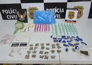 Polícia Civil realiza operação contra o tráfico de drogas em Jacareí