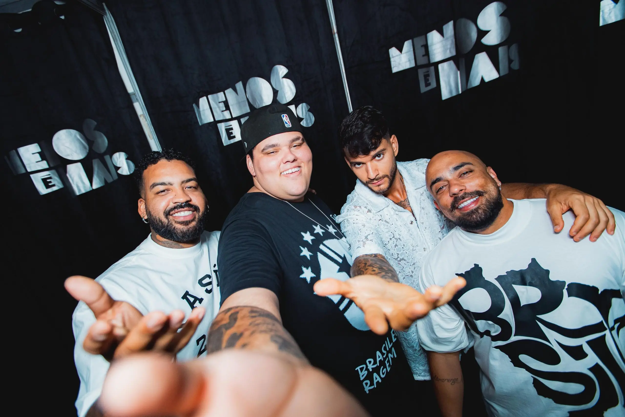 Grupo Menos é Mais é a primeira atração confirmada da Jacareí Expo Agro 2026