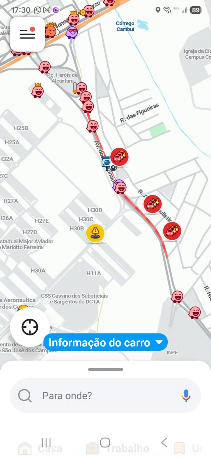 avenida dos Astronautas 