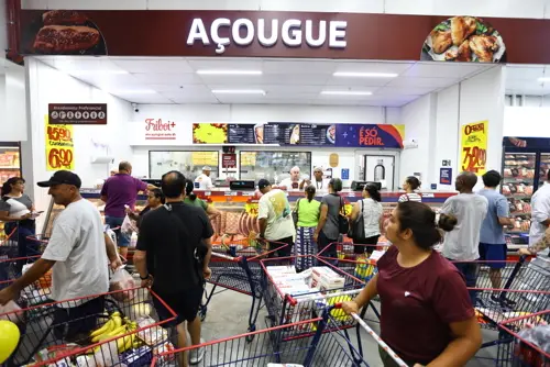 Inaugurado nesta sexta novo hipermercado na zona leste!