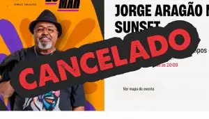 Show de Jorge Aragão em São José dos Campos é cancelado por falta de pagamento, diz produção