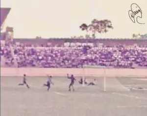 Gol de Dadá Maravilha marcou a inauguração do estádio Martins Pereira há 56 anos
