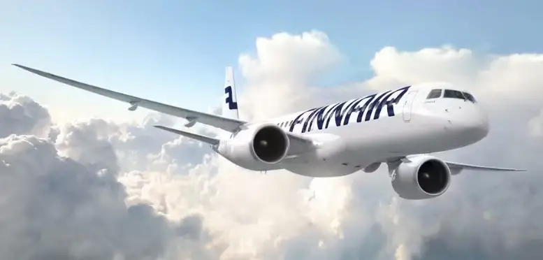Embraer fecha acordo para venda de até 46 aeronaves E195-E2 à Finnair, empresa finlandesa