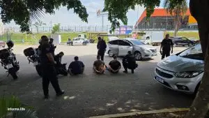 Quadrilha que furtava estepes é presa em flagrante com produtos do crime!