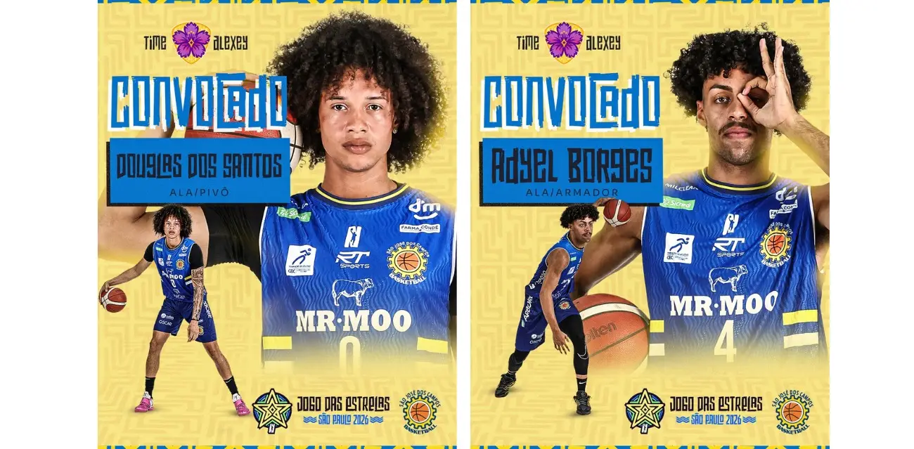 Jogo das Estrelas NBB terá atletas do São José Basketball