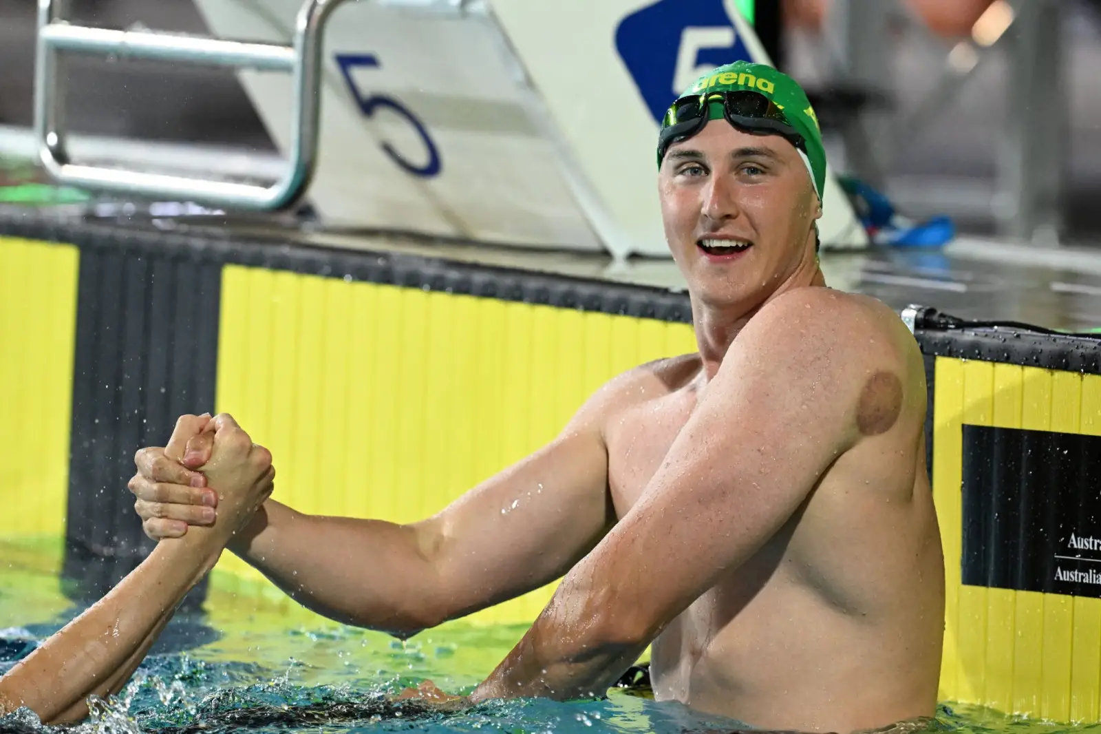 Recorde mundial 50m livre é quebrado por McEvoy