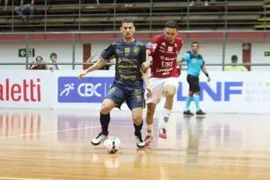 São José Futsal estreia na LNF 2026 com derrota