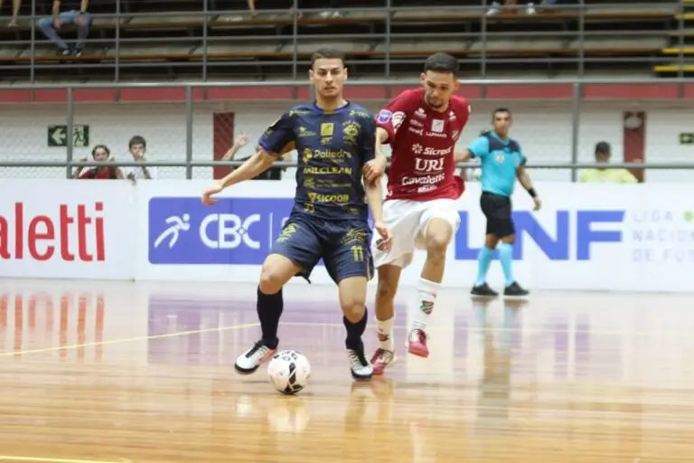 São José Futsal estreia na LNF 2026 com derrota