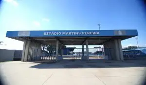 Seleção Brasileira Sub-20 joga no Martins Pereira em São José