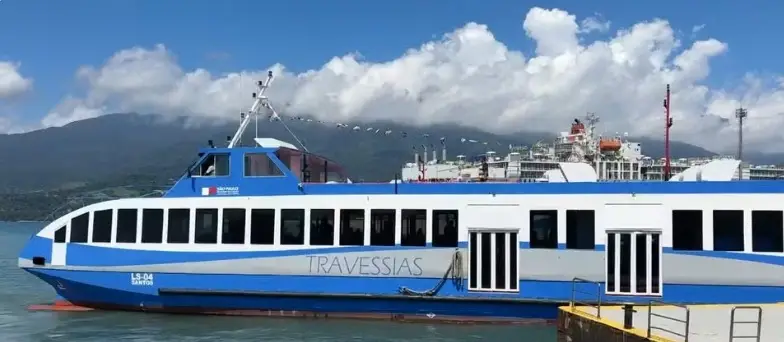 Tem novidade no canal mais lindo do Brasil: Nova lancha inicia operações na travessia entre São Sebastião e Ilhabela