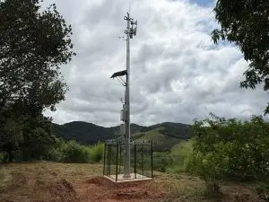 Monteiro Lobato instala sirene de emergência para alertar moradores sobre risco de deslizamentos e alagamentos