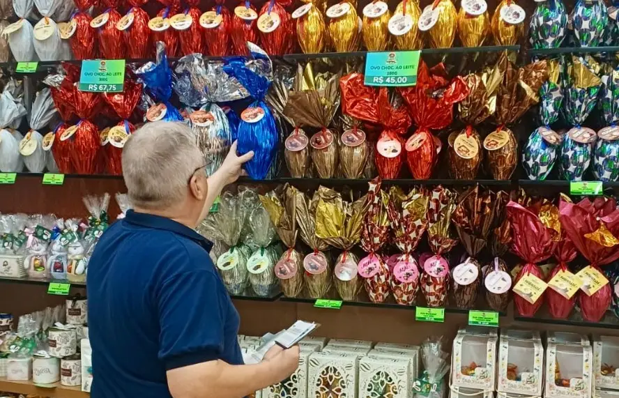 Itens de ceia de Páscoa variam até 103% em SJC, avalia Procon