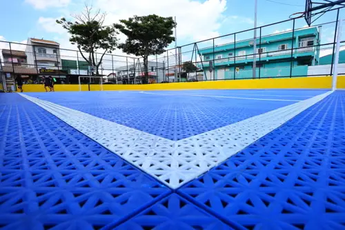 São José dos Campos inaugura no sábado primeira quadra pública com piso esportivo de alta tecnologia
