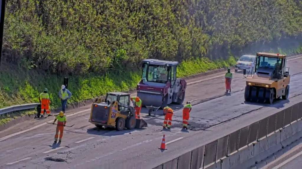 Recapeamento na Serra Antiga da Tamoios começa nesta quinta!