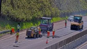 Recapeamento na Serra Antiga da Tamoios começa nesta quinta!