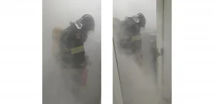 Curto-circuito em obras de hospital em Ilhabela mobiliza bombeiros