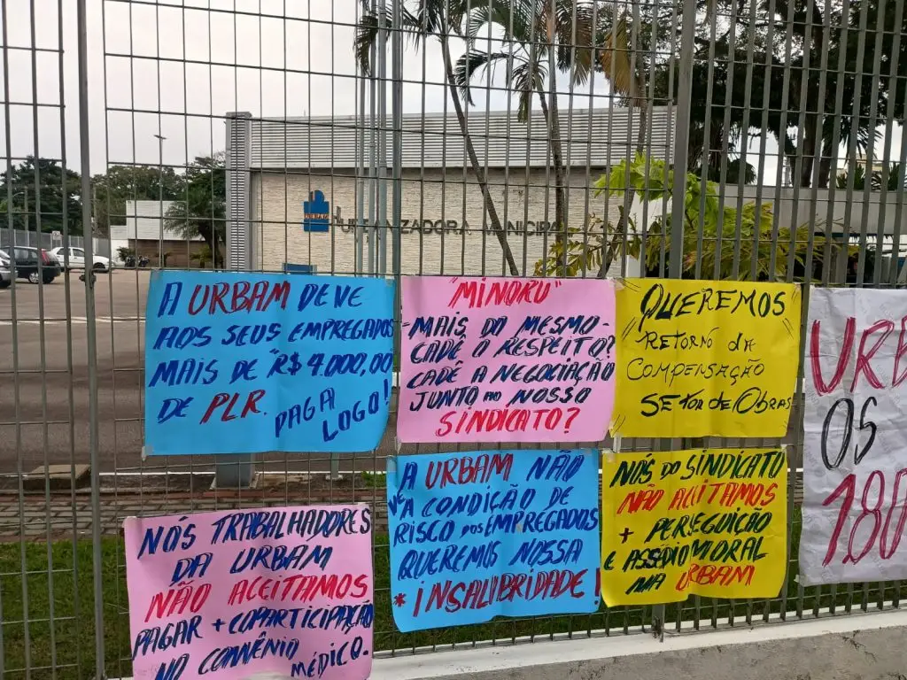 Funcionários da Urbam entram em greve em São José dos Campos e coleta reciclável é afetada