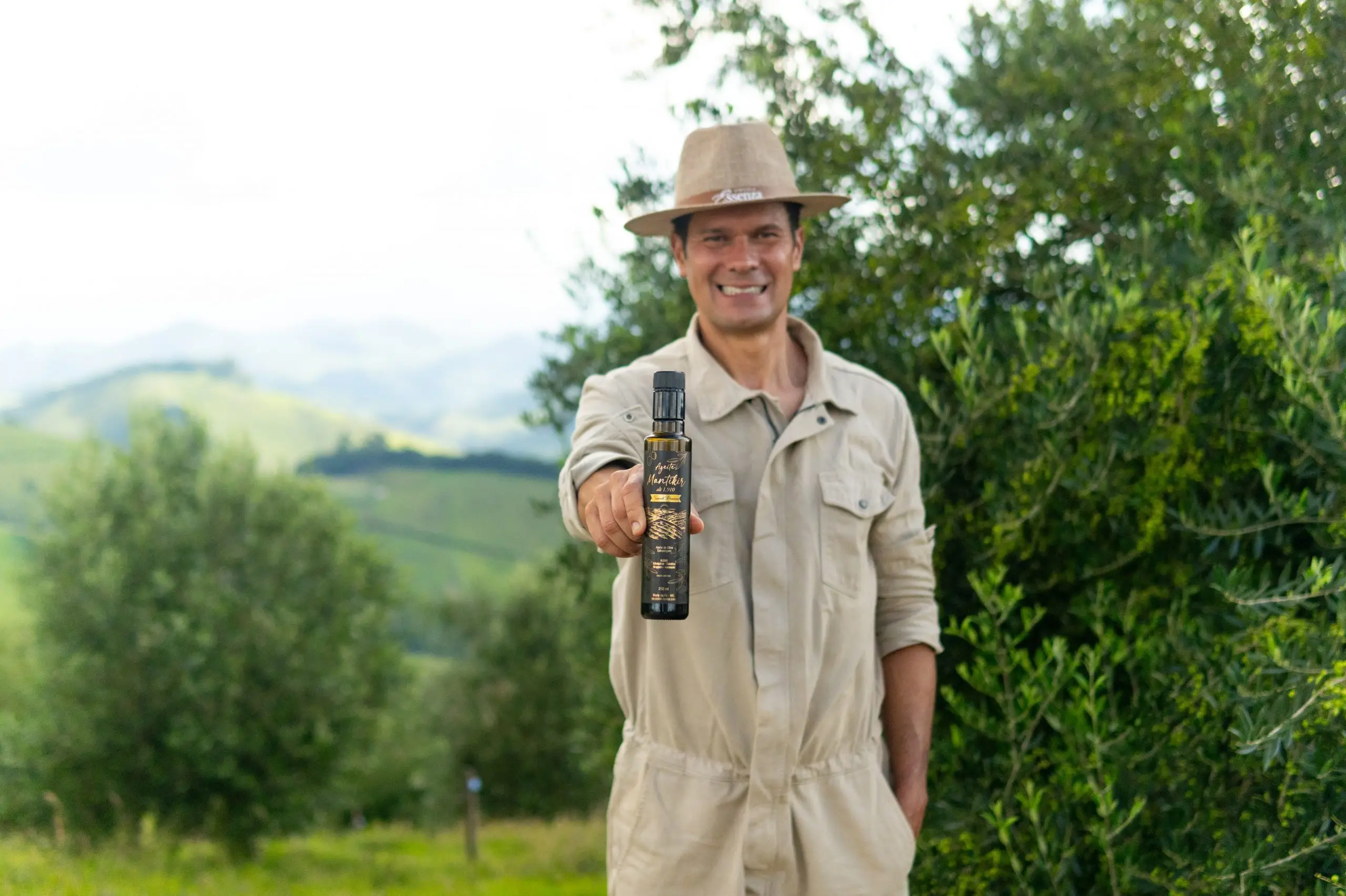 Azeite de Santo Antônio do Pinhal conquista ouro em concurso internacional na Espanha