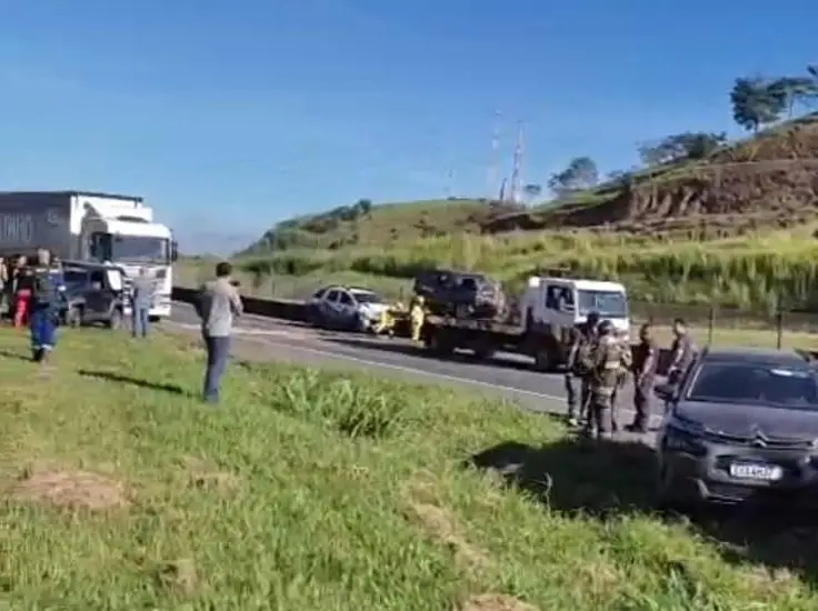 Via Dutra, Aparecida, acidente rodovia, trânsito