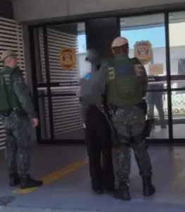 Homem procurado foi preso durante ação da Polícia Ambiental em Lorena