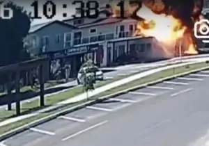 Queda de avião deixa quatro mortos no litoral do RS!