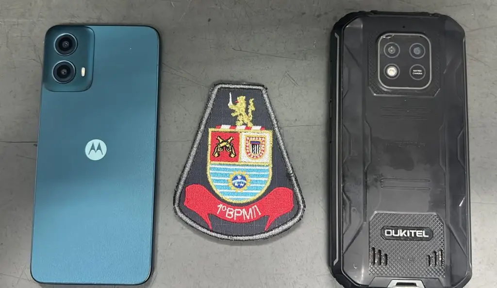 Dois homens são presos na Vila Adyana com celulares furtados