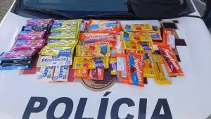 Homem é preso por furtar chocolates em lojas no centro de Caçapava
