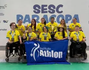 Instituto Athlon conquista tricampeonato no Brasileiro de Jovens de Bocha Paralímpica 2026