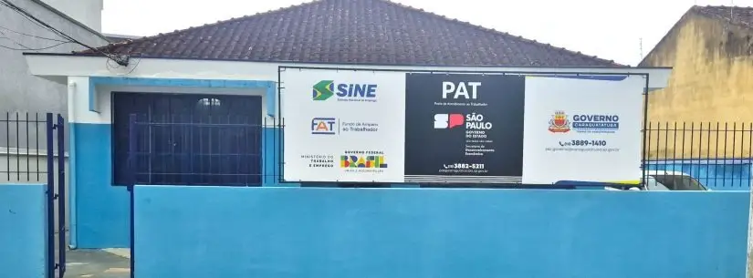 Caraguatatuba tem 127 oportunidades de trabalho pelo PAT