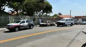 Suspeito de homicídio foi preso após investigação sobre corpo carbonizado em veículo