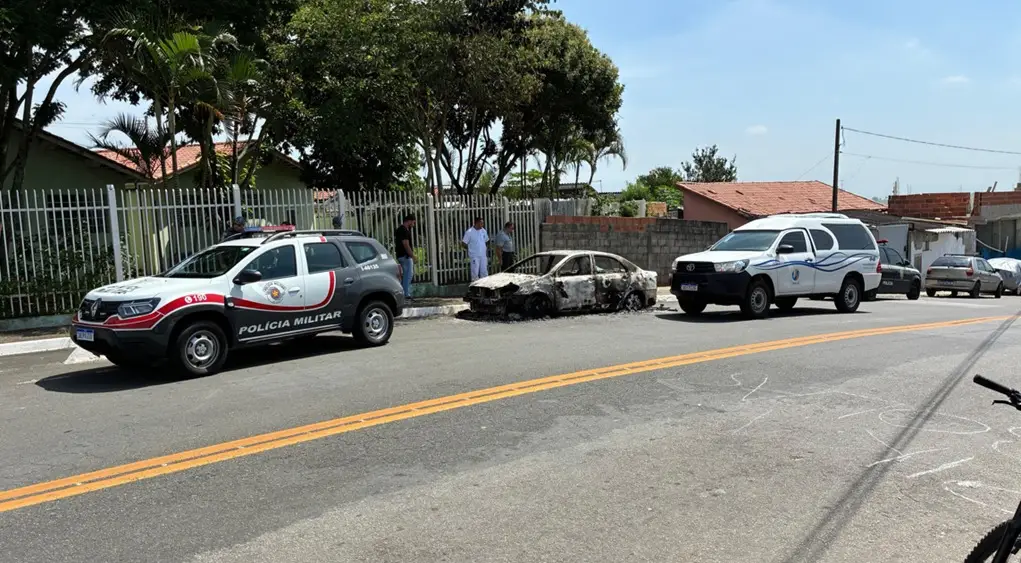 Suspeito de homicídio foi preso após investigação sobre corpo carbonizado em veículo